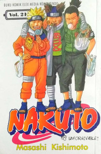 Image of Naruto vol.21 Unforgivable !!