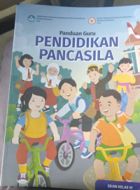 Image of Panduan Guru Pendidikan Pancasila Kelas 6