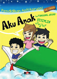 Image of Pendidikan Anti Korupsi Kelas 1 SD/MI