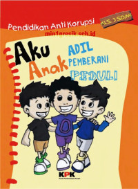 Image of Pendidikan Anti Korupsi Kelas 3 SD/MI