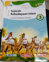 Image of Sejarah Kebudayaan Islam Kelas 3