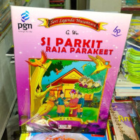 Image of SI PARKIT RAJA PARAKEET